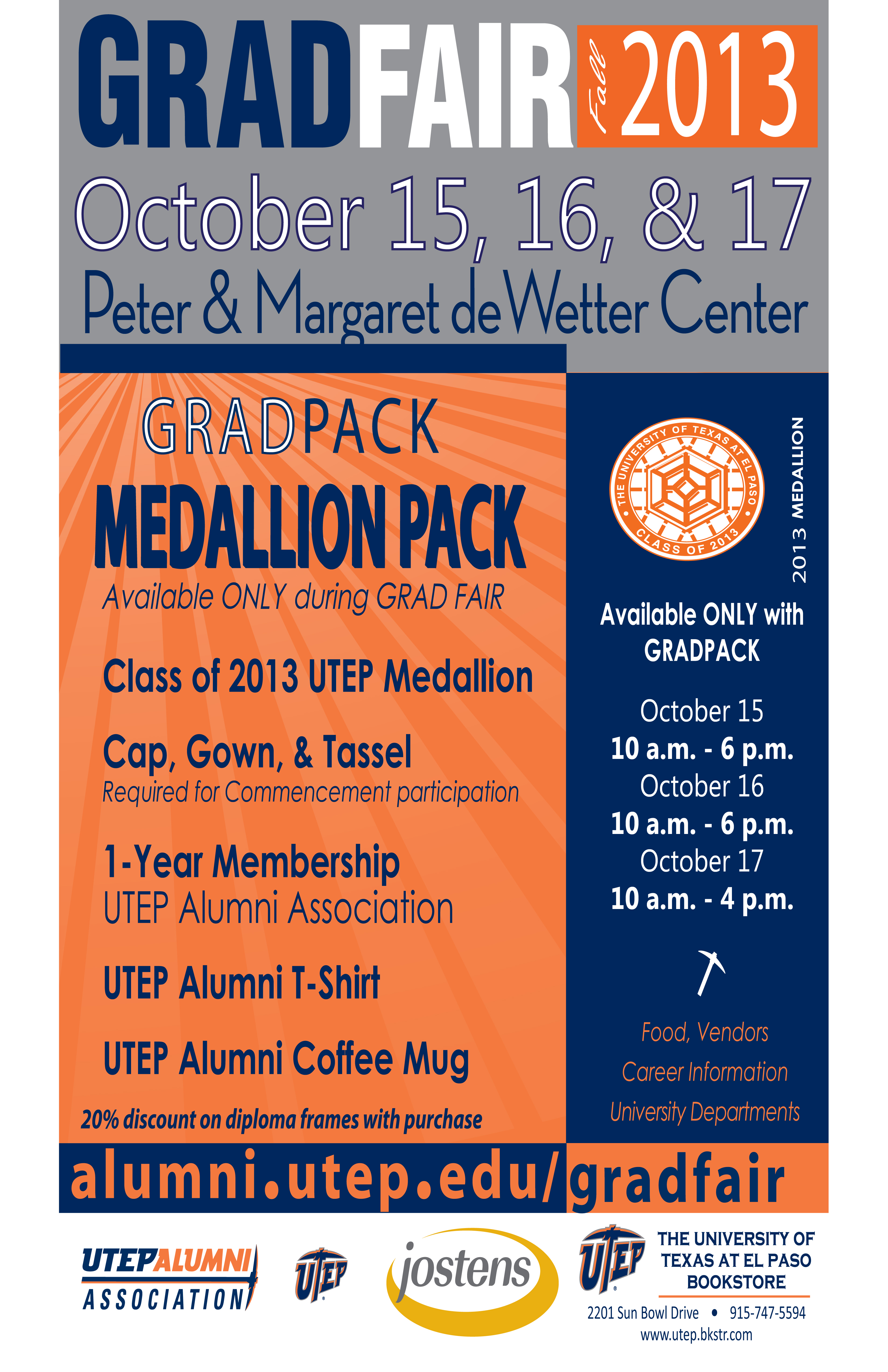 grad fair fall 2013